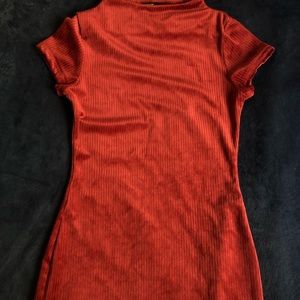 Love Culture Burgundy Dress